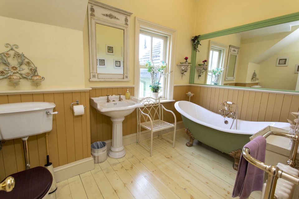 The main bathroom at Glasmor Country House, Ballyfinnane, Firies, Co Kerry